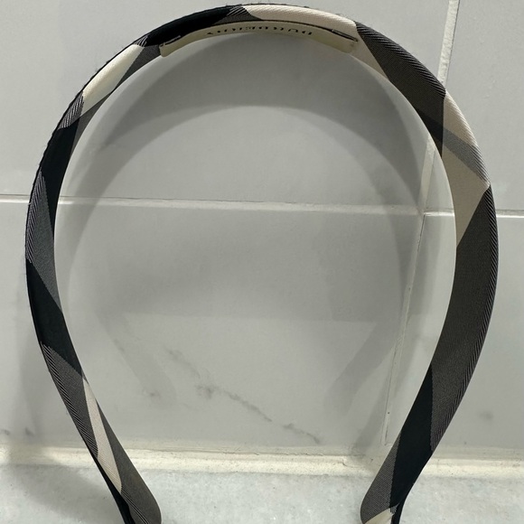 Burberry Check Headband - Picture 1 of 8